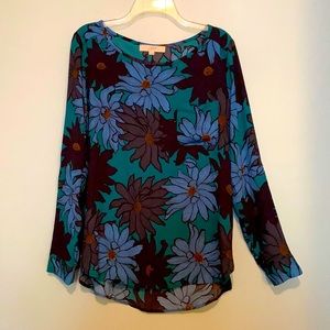 LOFT blouse worn once, in great shape!
